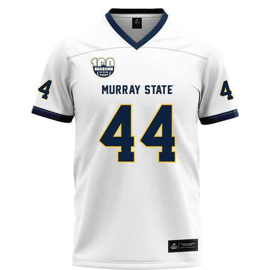 Murray State - NCAA Football : Trei Dansby - White Football Jersey-0