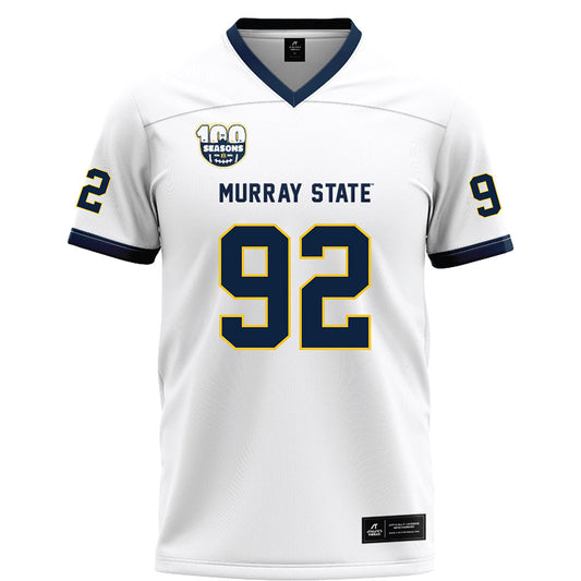 Murray State - NCAA Football : Jamar Chatman - White Football Jersey-0