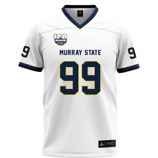 Murray State - NCAA Football : Nick Montik - White Football Jersey-0