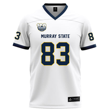 Murray State - NCAA Football : Harrison Spencer - White Football Jersey-0