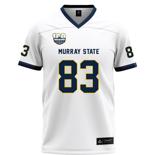 Murray State - NCAA Football : Harrison Spencer - White Football Jersey-0