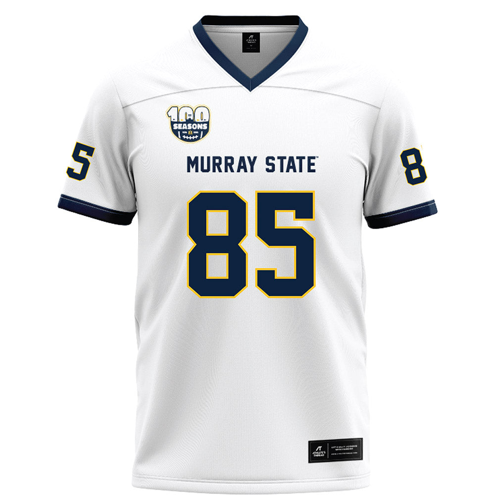 Murray State - NCAA Football : Brooks Kleinpeter - White Football Jersey-0