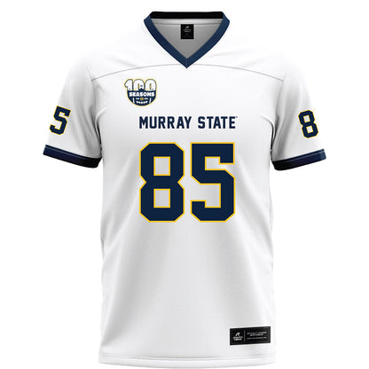 Murray State - NCAA Football : Brooks Kleinpeter - White Football Jersey-0