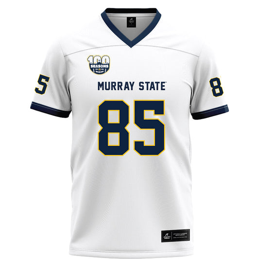 Murray State - NCAA Football : Brooks Kleinpeter - White Football Jersey-0
