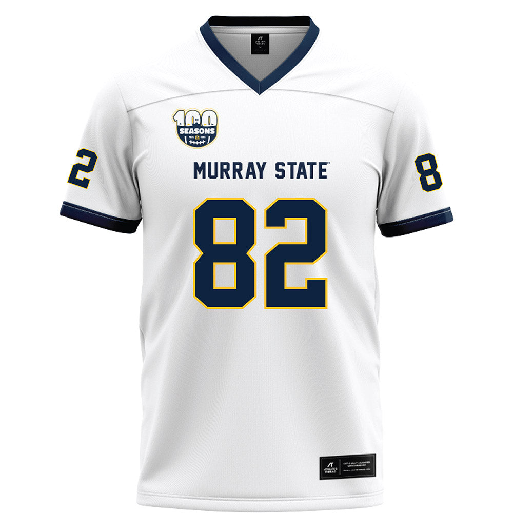 Murray State - NCAA Football : Arnett Hayes - White Football Jersey-0