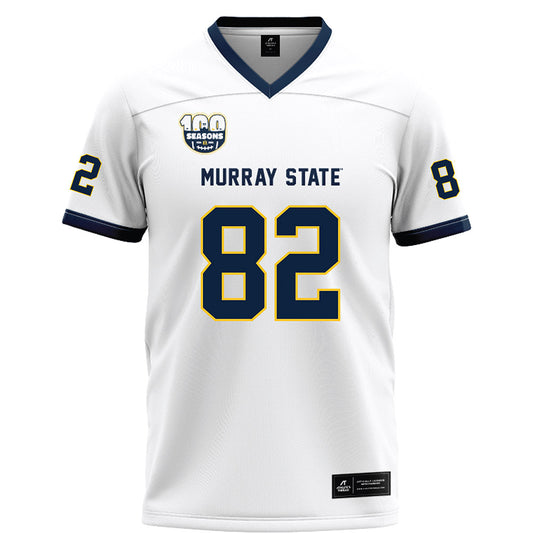 Murray State - NCAA Football : Arnett Hayes - White Football Jersey-0