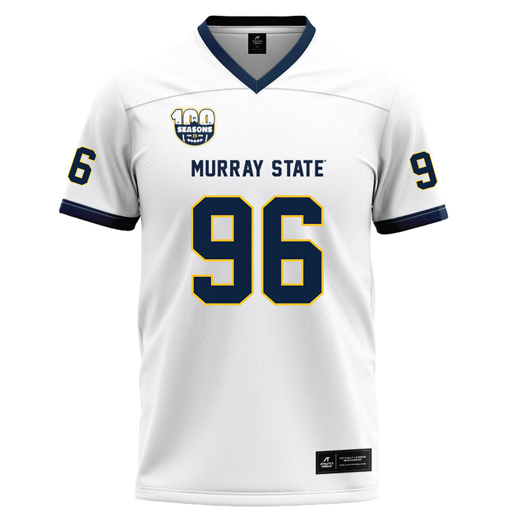 Murray State - NCAA Football : Jadon Martin - White Football Jersey-0