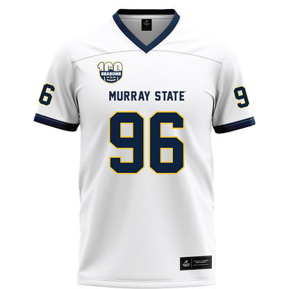 Murray State - NCAA Football : Jadon Martin - White Football Jersey-0