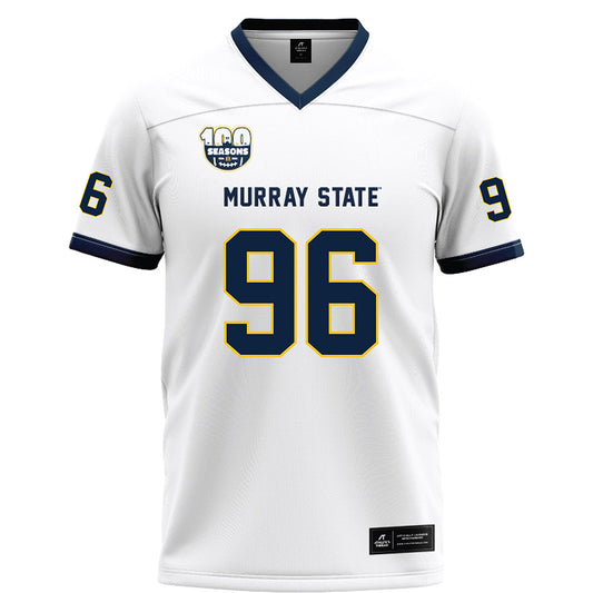 Murray State - NCAA Football : Jadon Martin - White Football Jersey-0