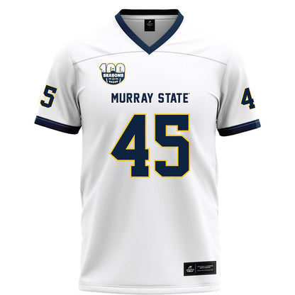 Murray State - NCAA Football : Klayton Ingram - White Football Jersey-0