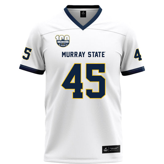 Murray State - NCAA Football : Klayton Ingram - White Football Jersey-0