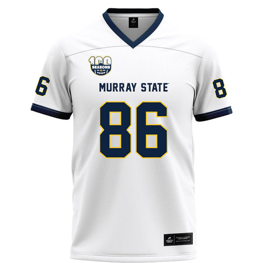 Murray State - NCAA Football : Reece Wilder - White Football Jersey-0