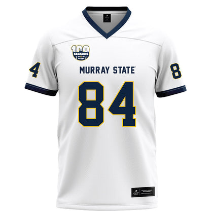 Murray State - NCAA Football : Jaxon Potter - White Football Jersey-0