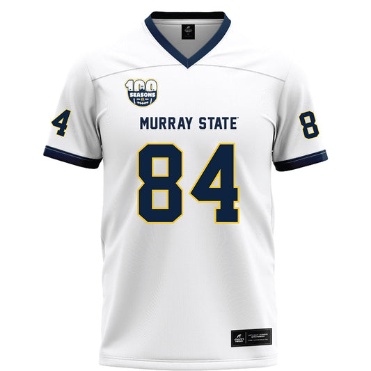 Murray State - NCAA Football : Jaxon Potter - White Football Jersey-0