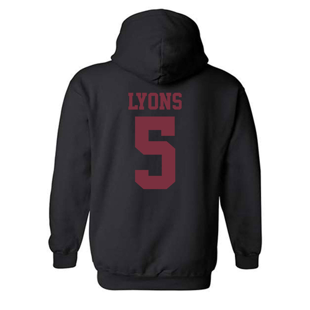 FSU - NCAA Football : Daniel Lyons - Sports Shersey Hooded Sweatshirt-1