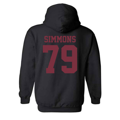 FSU - NCAA Football : Lucas Simmons - Sports Shersey Hooded Sweatshirt