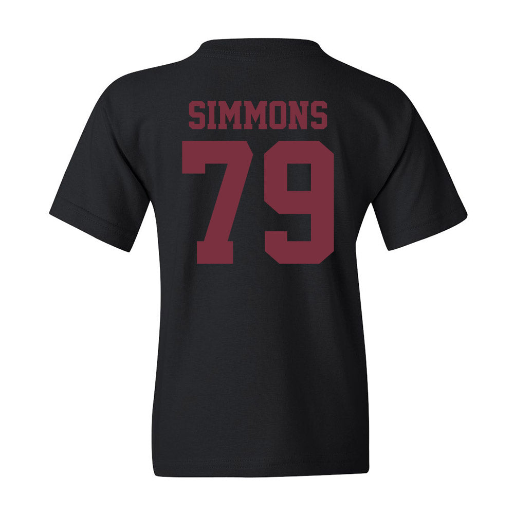 FSU - NCAA Football : Lucas Simmons - Sports Shersey Youth T-Shirt