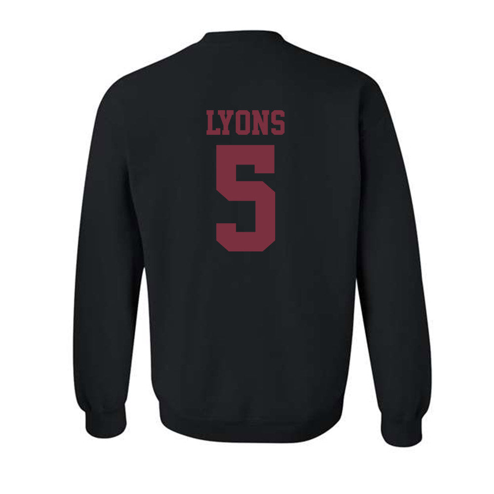 FSU - NCAA Football : Daniel Lyons - Sports Shersey Crewneck Sweatshirt-1