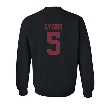 FSU - NCAA Football : Daniel Lyons - Sports Shersey Crewneck Sweatshirt-1