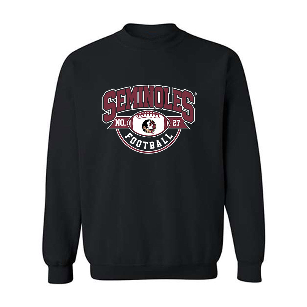 FSU - NCAA Football : Ashlynd Barker - Sports Shersey Crewneck Sweatshirt