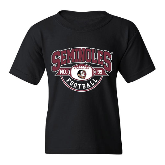 FSU - NCAA Football : Daniel Lyons - Sports Shersey Youth T-Shirt