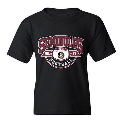 FSU - NCAA Football : Ashlynd Barker - Sports Shersey Youth T-Shirt