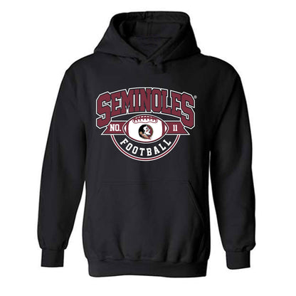 FSU - NCAA Football : Brock Glenn - Sports Shersey Hooded Sweatshirt