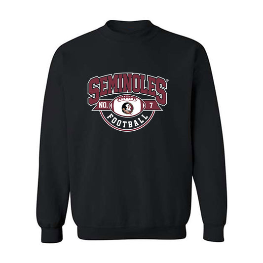 FSU - NCAA Football : LaWayne McCoy - Sports Shersey Crewneck Sweatshirt-0
