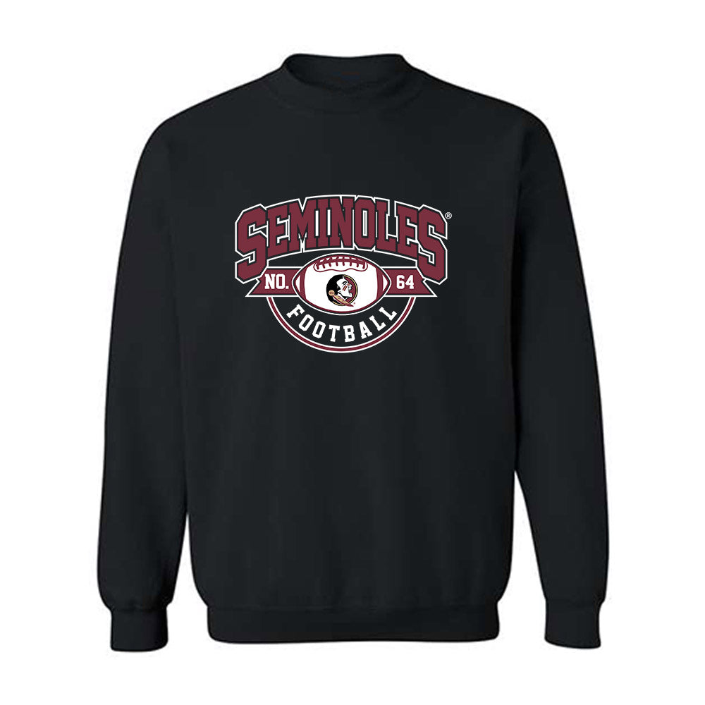 FSU - NCAA Football : Jacob Rizy - Sports Shersey Crewneck Sweatshirt-0
