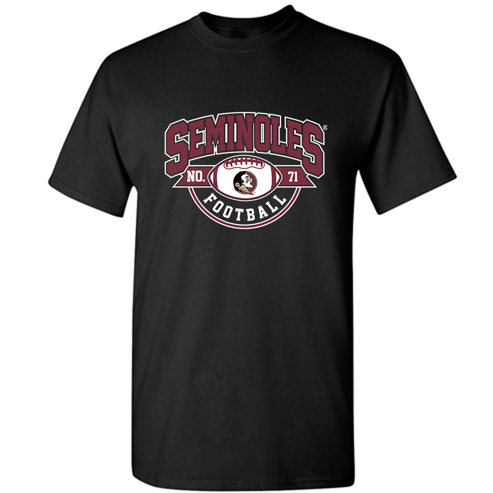 FSU - NCAA Football : JaElyne Matthews - Sports Shersey T-Shirt-0