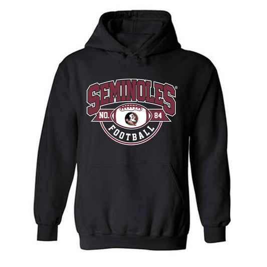 FSU - NCAA Football : Kyle Morlock - Sports Shersey Hooded Sweatshirt