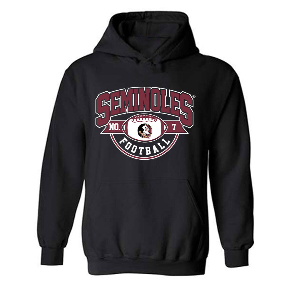 FSU - NCAA Football : LaWayne McCoy - Sports Shersey Hooded Sweatshirt-0