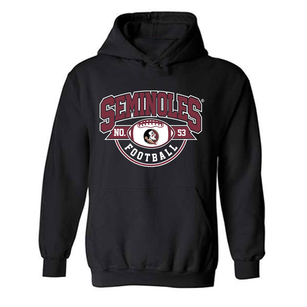 FSU - NCAA Football : Alexander Nocco - Sports Shersey Hooded Sweatshirt-0