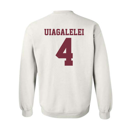 FSU - NCAA Football : DJ Uiagalelei - Sports Shersey Crewneck Sweatshirt