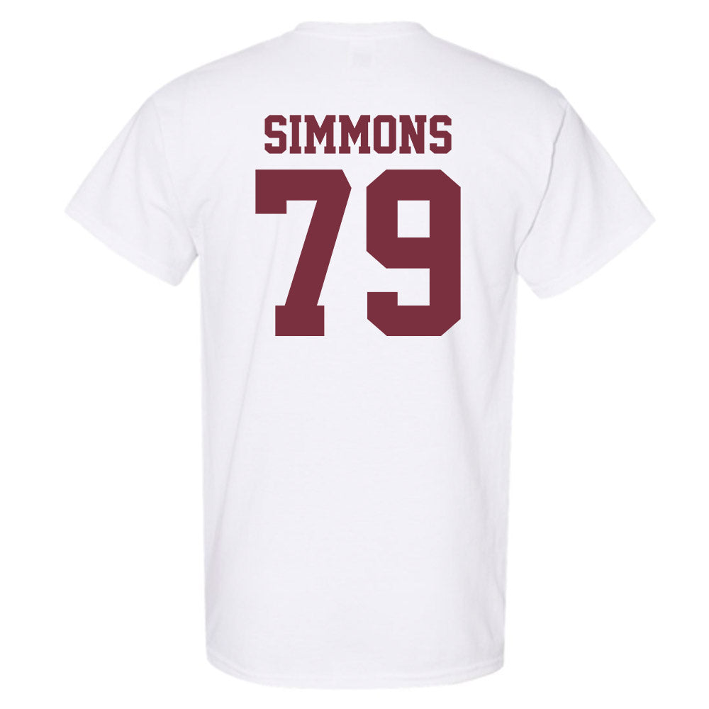 FSU - NCAA Football : Lucas Simmons - Sports Shersey T-Shirt