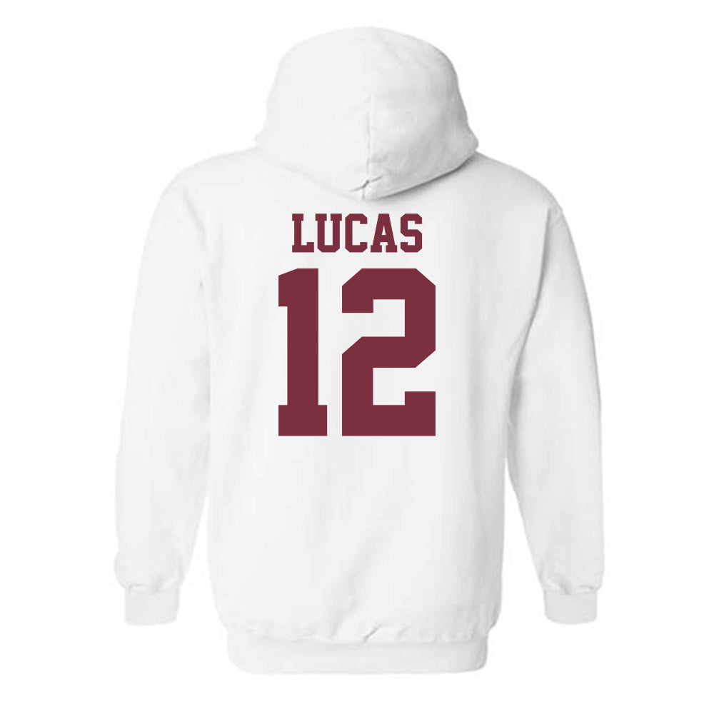 FSU - NCAA Football : Jaylin Lucas - Sports Shersey Hooded Sweatshirt-1