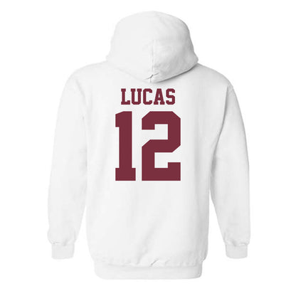 FSU - NCAA Football : Jaylin Lucas - Sports Shersey Hooded Sweatshirt-1