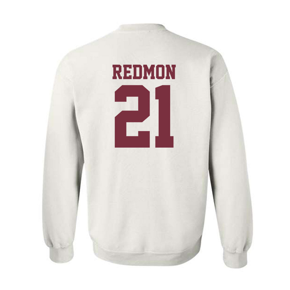 FSU - NCAA Football : Max Redmon - Sports Shersey Crewneck Sweatshirt-1