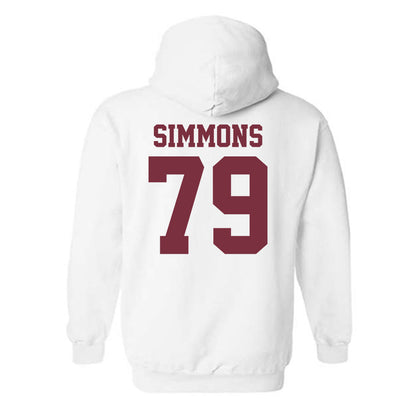 FSU - NCAA Football : Lucas Simmons - Sports Shersey Hooded Sweatshirt
