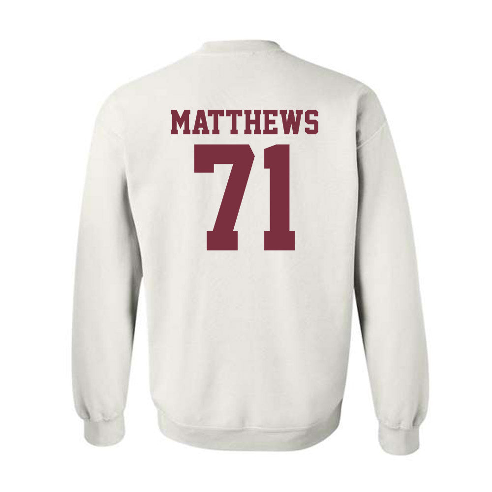 FSU - NCAA Football : JaElyne Matthews - Sports Shersey Crewneck Sweatshirt-1