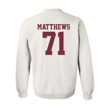 FSU - NCAA Football : JaElyne Matthews - Sports Shersey Crewneck Sweatshirt-1