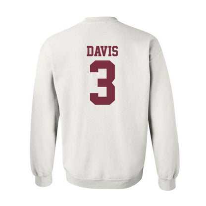 FSU - NCAA Football : Kam Davis - Sports Shersey Crewneck Sweatshirt