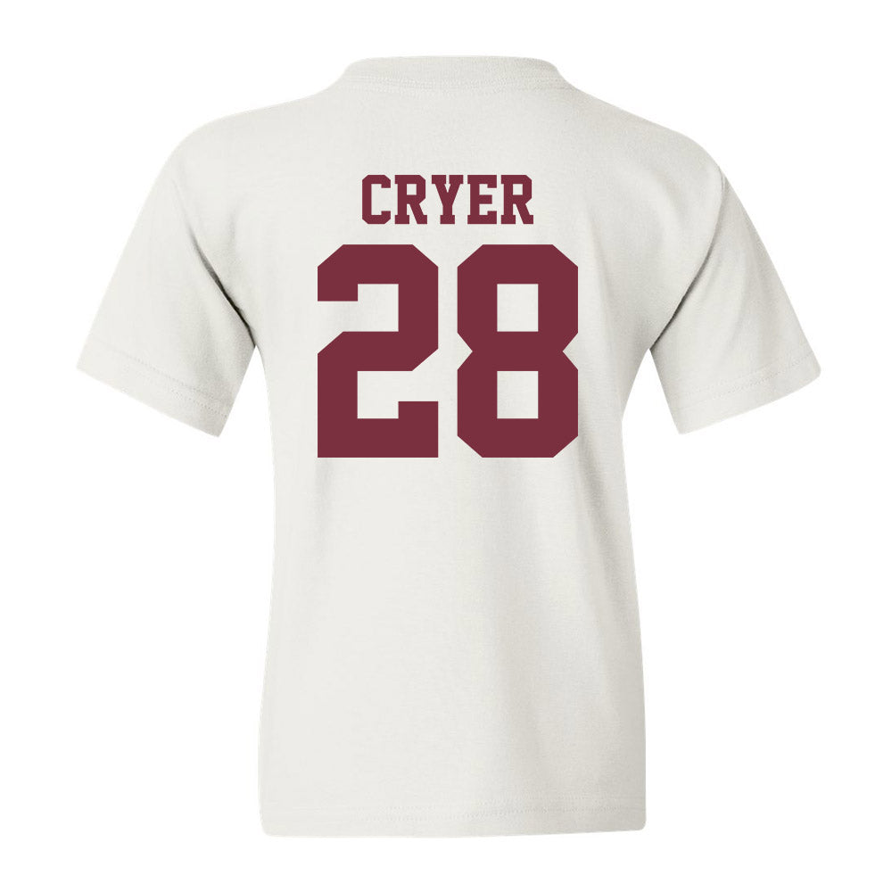 FSU - NCAA Football : Justin Cryer - Sports Shersey Youth T-Shirt