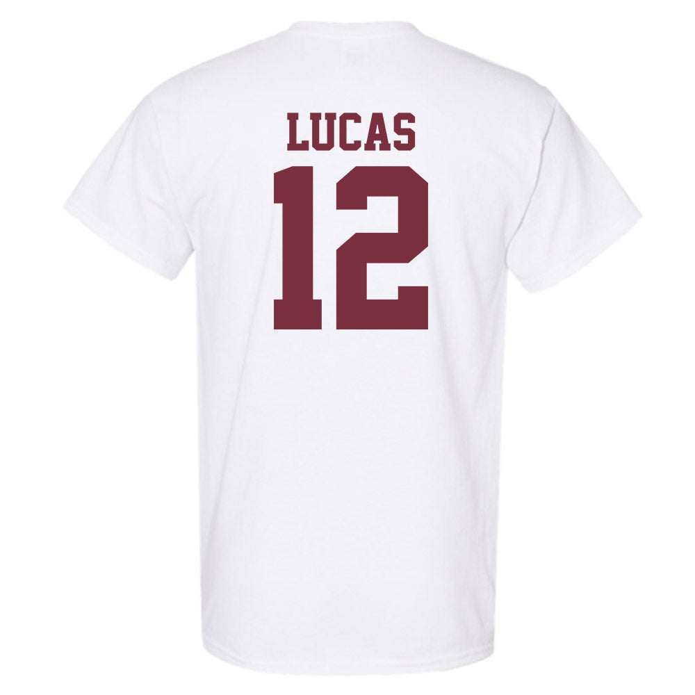 FSU - NCAA Football : Jaylin Lucas - Sports Shersey T-Shirt-1