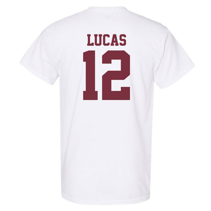 FSU - NCAA Football : Jaylin Lucas - Sports Shersey T-Shirt-1