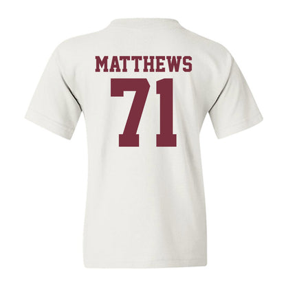 FSU - NCAA Football : JaElyne Matthews - Sports Shersey Youth T-Shirt-1