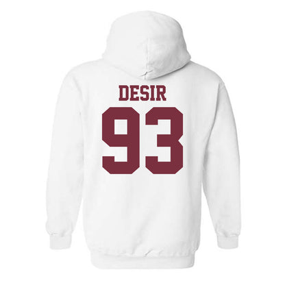 FSU - NCAA Football : Mandrell Desir - Sports Shersey Hooded Sweatshirt-1