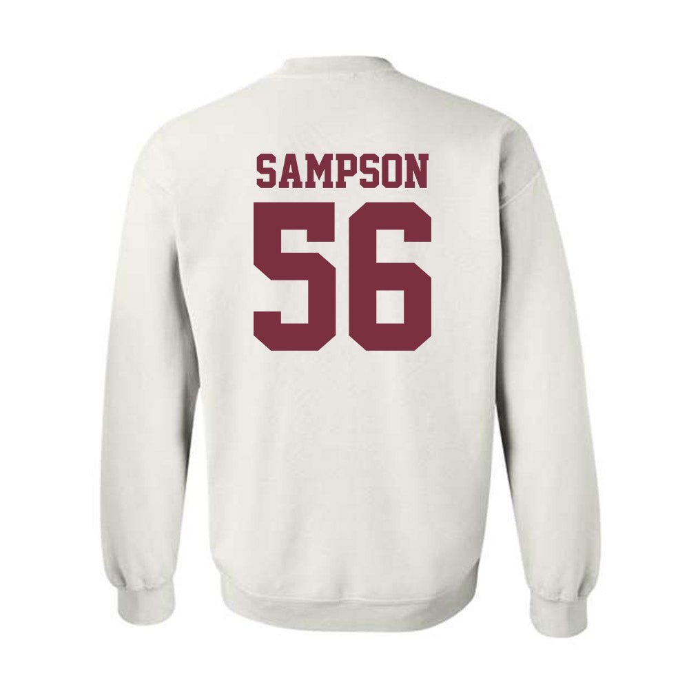 FSU - NCAA Football : KJ Sampson - Sports Shersey Crewneck Sweatshirt