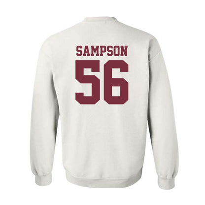 FSU - NCAA Football : KJ Sampson - Sports Shersey Crewneck Sweatshirt