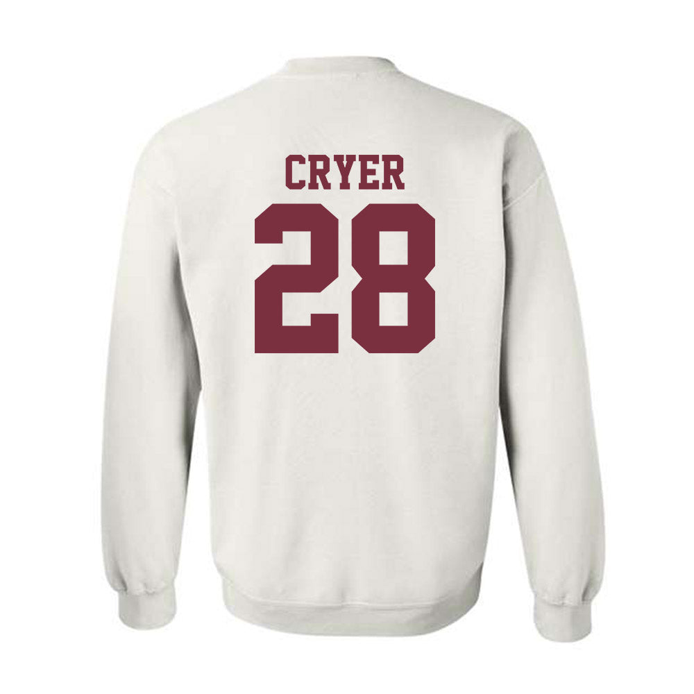 FSU - NCAA Football : Justin Cryer - Sports Shersey Crewneck Sweatshirt